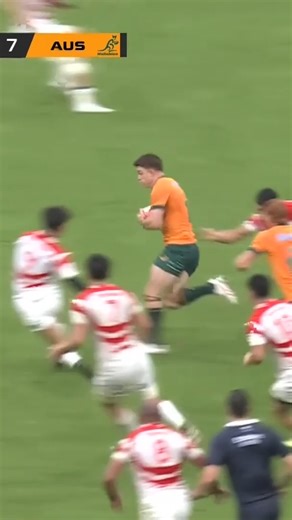 Backs in motion 💨 #Wallabies | Wallabies