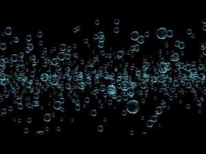 Water Bubbles Video
