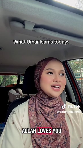 Belajar Solat Bersama Omar: Lagu dan Tutorial Kanak-Kanak