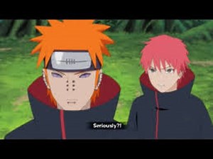 Orochimaru vs Pain and Sasori - Ringnegan - English Sub HD