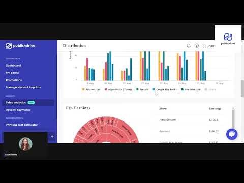Understanding Royalty Payments and the Sales Dashboard (PublishDrive Webinar)