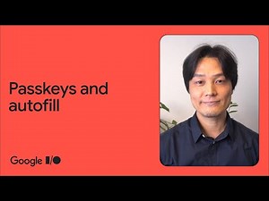 How to implement passkeys with form autofill in a web app