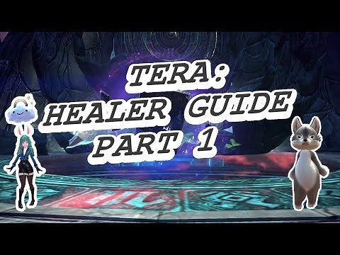 TERA: Healer Guide Part 1 ||Gear, Cards and General Tips||