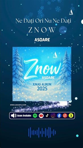 Ne dati ori nu ne dati Znow ASOARE