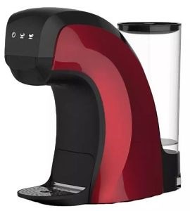 [Hot Item] Compact Pod Espresso Machine with Milk Frother