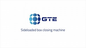 Sideloaded box closing machine