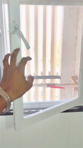 Aluminium Mosquito Net Best option for bathroom Window #home #window #shorts #reels #home #car