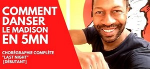 Apprendre à danser le madison à la maison ou en soirée dansante