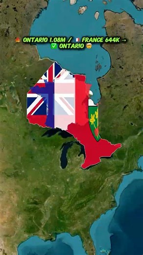 One Canadian Province Is Bigger Than All Of France 🤯