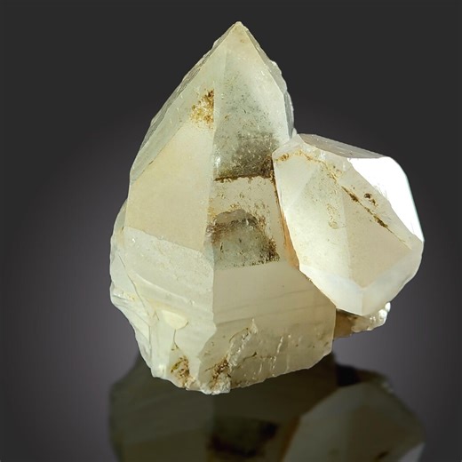 Greenish Grey Quartz Crystal, Balochistan Pakistan (24 Grams) - Etsy