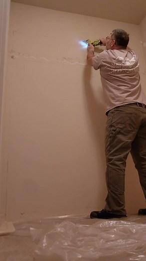 Adding a closet in a few simple steps. Stay tuned for Part 2! #diy #remodel #construction