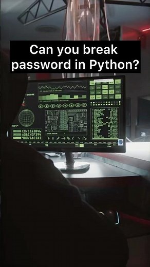Break Password Using Python (For Ethical Hacking & Security) #EthicalHacking #CyberSecurity #Python