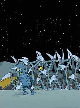 Bender Gets Away With It... Again 😏102 #futurama #cartoon #funny #movie
