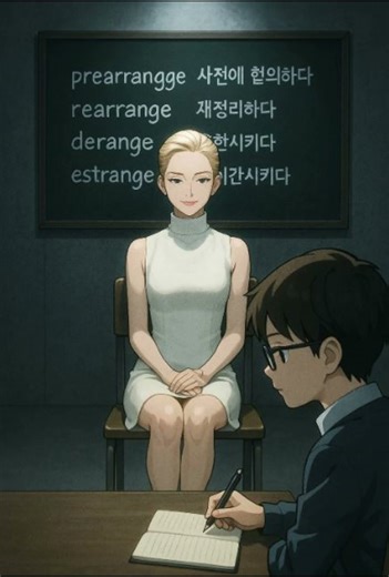 [멜로디영어] - 비트에 맞춰 🎵 영어단어 노래로 알려주마(95편) - 샤론스톤, 인터뷰 #영어 #애니메이션 #vocabulary #VOCA33000 #공부잘하는방법