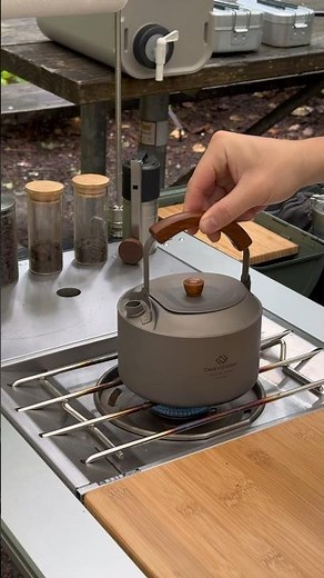 All in one titanium kettle set | Part I