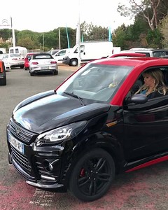 Und hier ist Mama am Start 🙈🙈😘😘 16mobil "Auto mit 16" | Carmen Geiss