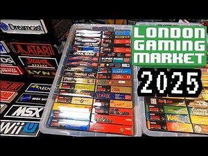 An OCEAN of Retro // London Gaming Market 2025