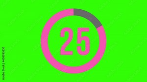 30 second Coundown timer for you workout video also gym video