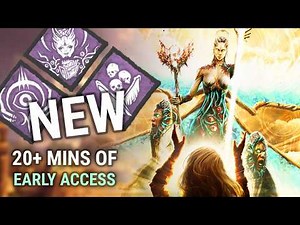 20+ minutes of the NEW Killer "The Judgement" (Early Access) | Dead by Daylight