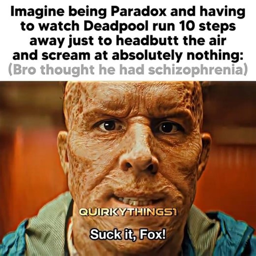 Deadpool CONFUSES Paradox by BREAKING the 4th wall😭🙏🏻"I am Marvel Jesus." #deadpool #memes#4k #funny