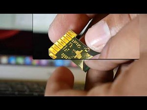 HOW TO OPEN DSLR CAMERA MEMORY CARD PCB FOR REPAIR at home