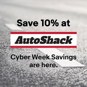 13 reactions · 10 comments | Get more vrrroooom  this holiday season because Cyber Week deals from AutoShack are HERE with 10% off auto parts: ebay.to/AutoShackSavings For an optimal shopping experience, browse these deals from your desktop computer. | eBay Canada | Facebook