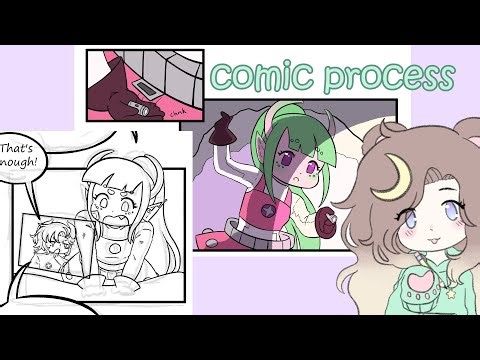 [Art Stream] More webcomic drawing! (part 3)