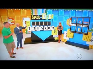 The Price is Right - Stack The Deck - 12/6/2016