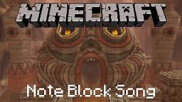 Minecraft Note Block Song: Legend of Zelda: Stone Tower Temple Minecraft Map