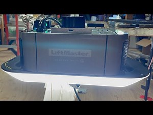 Liftmaster 87504-267 on the t-rail