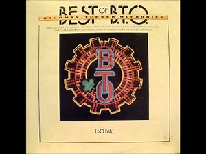 LET IT RIDE , BACHMAN TURNER OVERDRIVE , 1976 VINYL LP