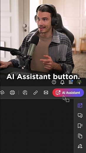 New Adobe PDF Assistant AI