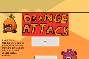 Orange Attack - Free Addicting Game ★★★★★