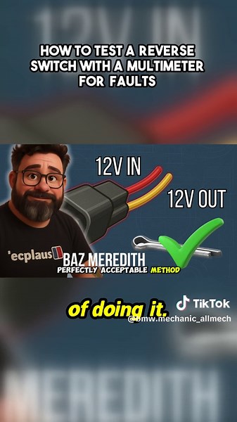 Quick Guide to Testing a Reverse Switch Efficiently