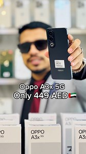 📱 OPPO A3x 5G⚡ RAM: 6 6 (12GB)💾 Storage: 128GB🔋 5000mAh Big Battery💰 Only 449 AED 🇦🇪🔥😱📍 Mustaqbal Zamzam – Deira, Dubai(Opp. Gold Souq Metro Station)📞 Order Now: 971 55 961 1592 971 50 129 3500 971 52 318 9175 971 52 243 5761#OppoA3x #Oppo5G #DubaiDeals #MustaqbalZamzam #UAE #SmartphoneDeals | Mustaqbal ZamZam