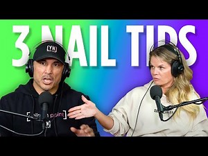 3 Career Tips for Beginner Nail Techs