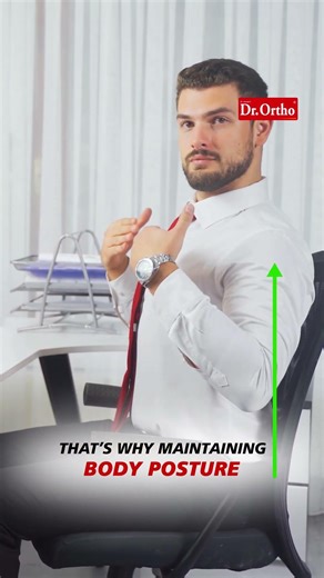 Best Posture Corrector for Spine Alignment & Back Support 🪑 | Dr. Ortho