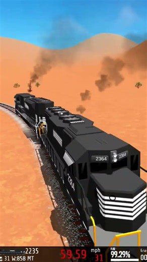 NS Grain train derails in trainswork 2! #train #games #trainswork2 #norfolksouthern #railways