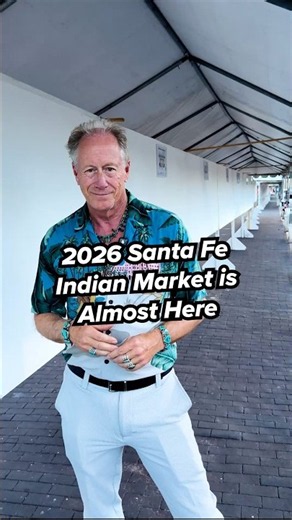 2026 Santa Fe Indian Market is Almost Here