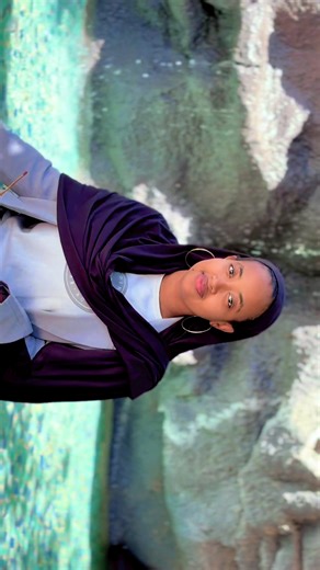 I found this beautiful spot in Dakar 🩵 Hey les gars j’organise un concours ici 👉🏾 @Little witch ⵣ ﾒ𝟶 si tu veux des produits capillaires gratuitement ☺️ #bamakomali🇲🇱 #senegalaise_tik_tok