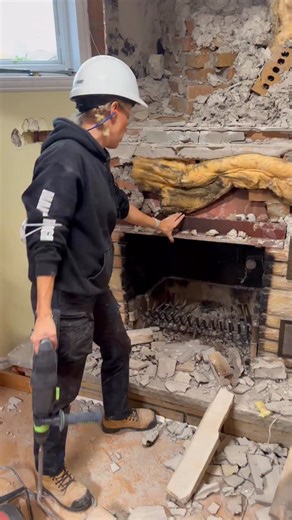 All new episode of Holmes on Homes: Building a legacy on tonight on @hgtv @ 9/8c Check it out! A great project, with another great family 🫶🏻 #womeninconstruction #behindthescenes #holmesonhomes #skilledtrades #holmesonhomesbuidlingalegacy | Sherry Holmes