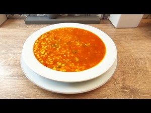 🇩🇿 بركوكس بالخضر بدون لحم Berkoukes aux légumes