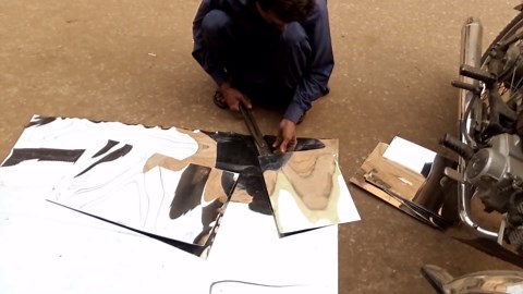 Discover the Art of Big Spoon Making