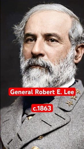 Bringing General Robert E. Lee Back to life for 1 min.