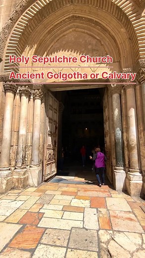 4.9K views · 264 reactions | Calvary or Golgotha, Holy Sepulchre Church, Ancient Jerusalem… | Ancient City of Jerusalem | Facebook