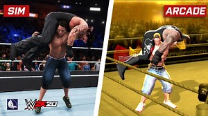 We take a look at 20 All Stars Finisher (arcade) variations featuring WWE 2K20. Which style do you prefer Arcade or Simulation? | EspacioNinja