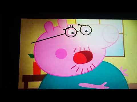 Peppa and the bacon English fandub