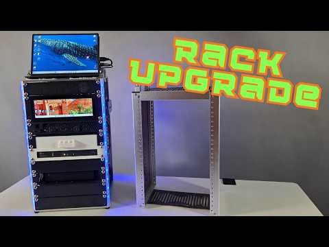 I Found the Most Dangerous Homelab Accessory (It’s a Rack)