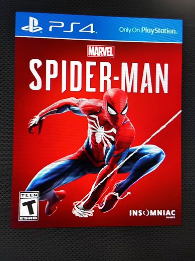 เกม SPIDER-MAN ใน LaunchBox 500GB ฮาร์ดไดรฟ์พกพา