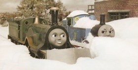 Thomas & Friends S8 E8 "Thomas, Emily and the Snowplough" - TV Tropes